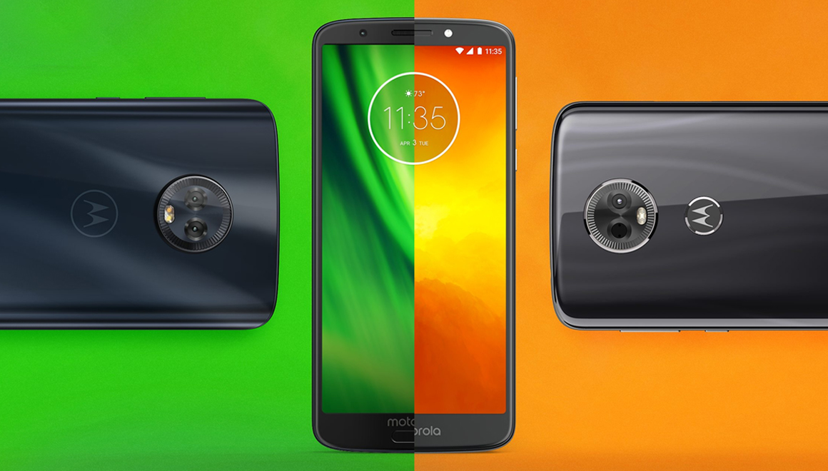 Moto G6 Play ve Moto G6 Plus tanıtıldı!