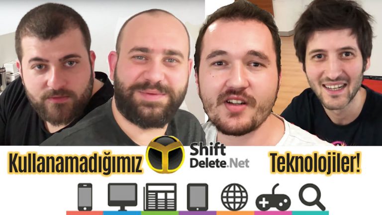 kullanamadığımız teknolojiler