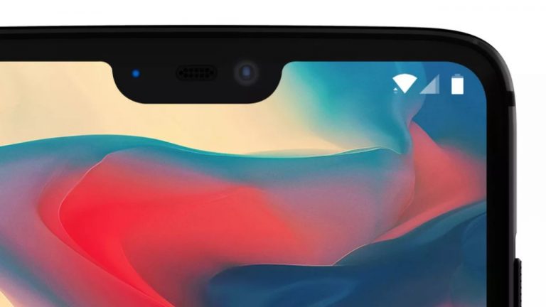 OnePlus 6 çentiği