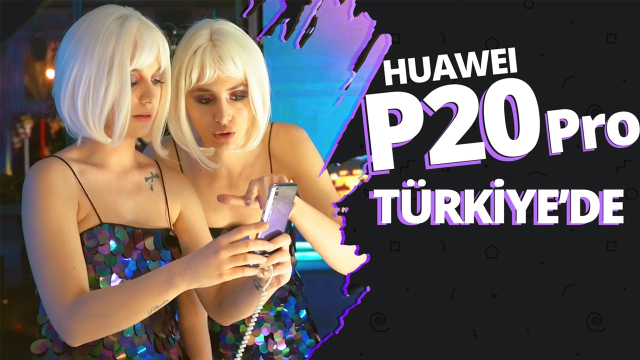 Huawei P20 Pro Türkiye lansmanına gittik! – VLOG