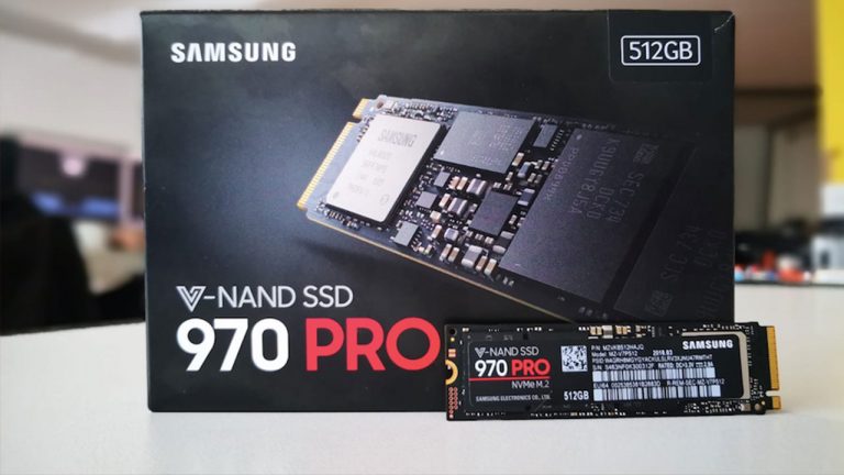 Samsung 970 Pro NVMe M.2