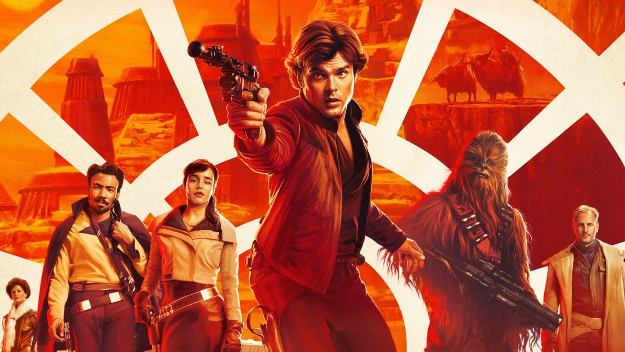 Solo: A Star Wars Story resmi fragmanı