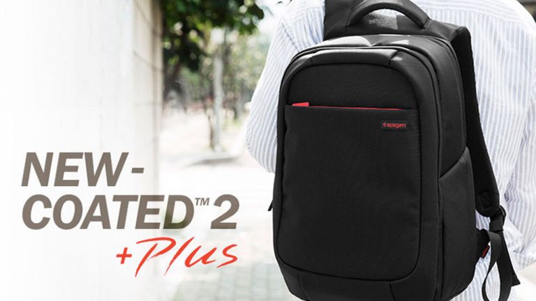 spigen new coated 2 plus spigen notebook çantası