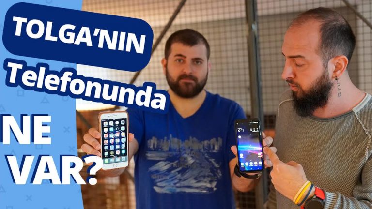Telefonumda ne var?