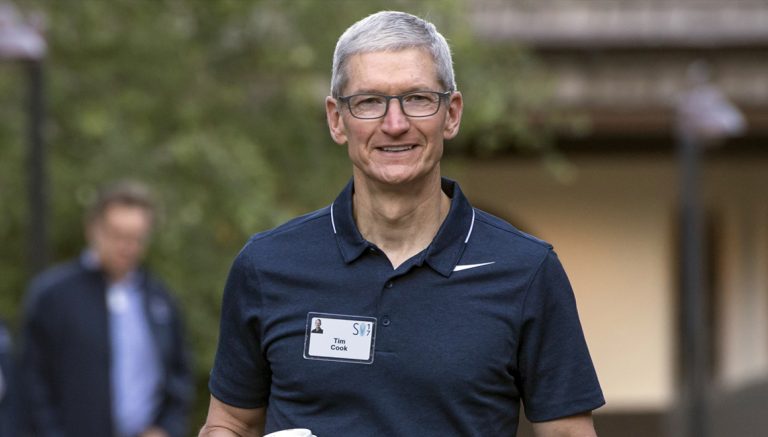 Tim Cook 23 Nisan