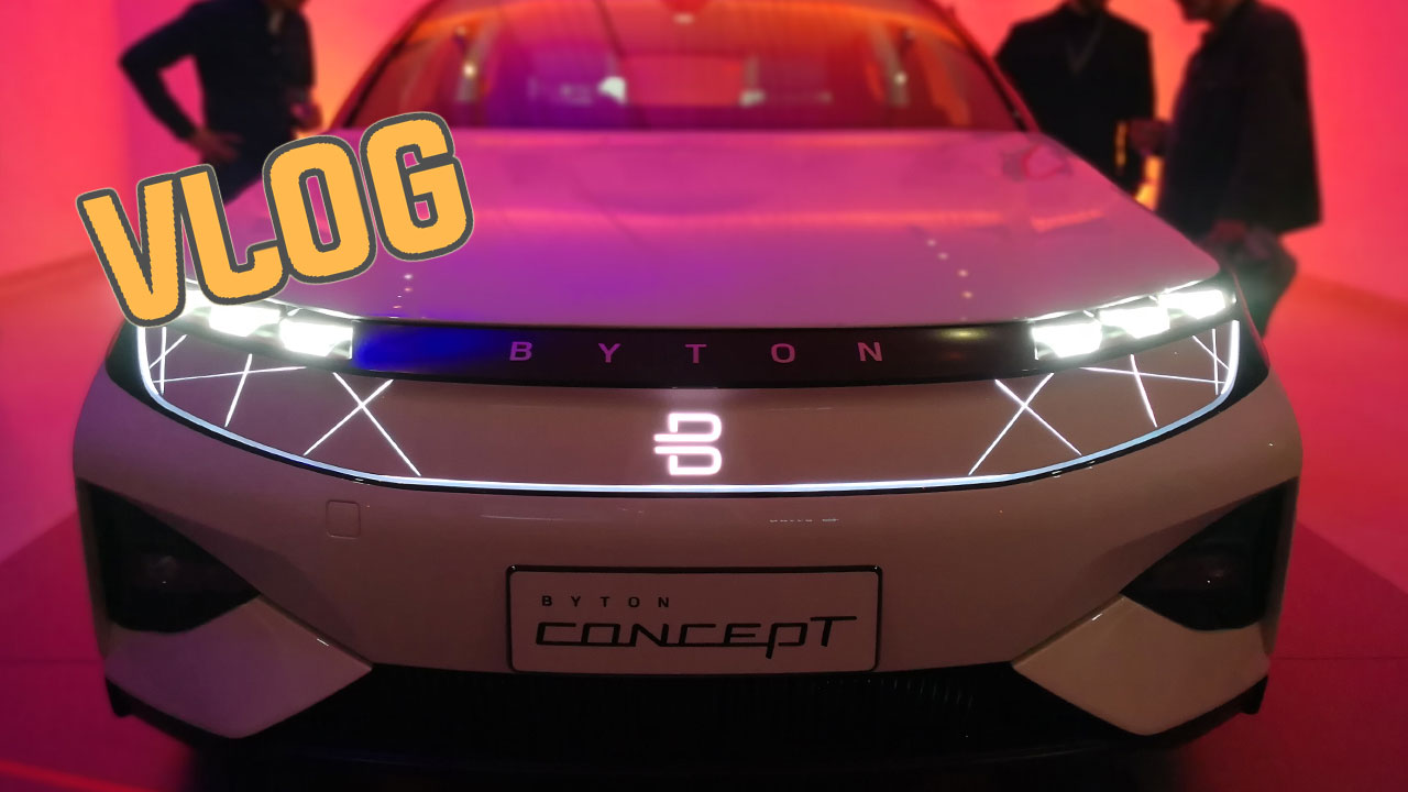 Karşınızda Tesla rakibi Byton SUV Concept vLog
