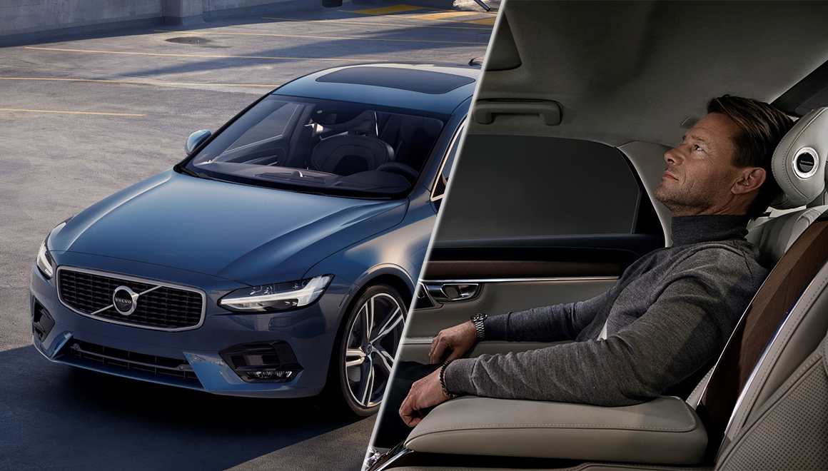 Volvo S90 Ambience Concept