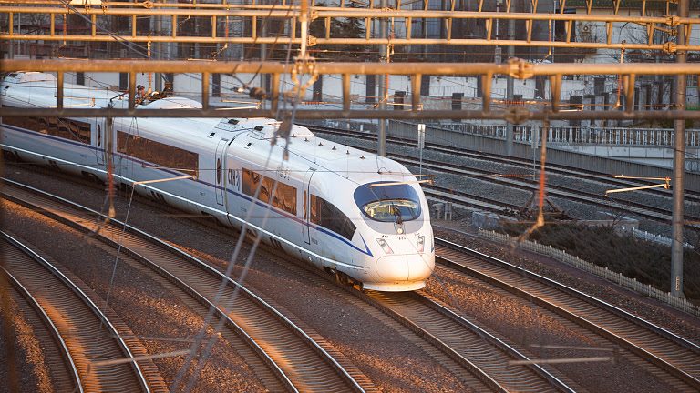 yapay zeka hızlı tren