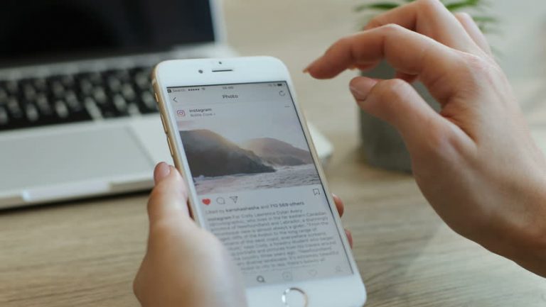 Instagram portre modu