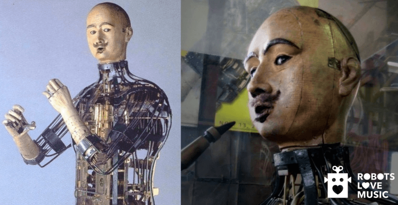 180 yıllık robot