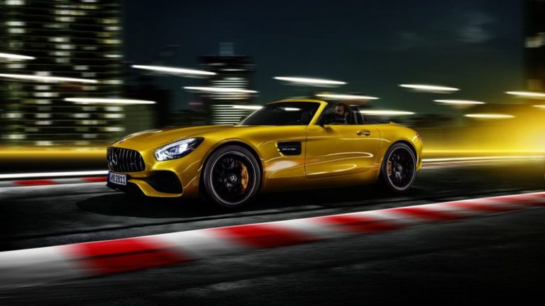 2019 Mercedes-AMG GT S Roadster