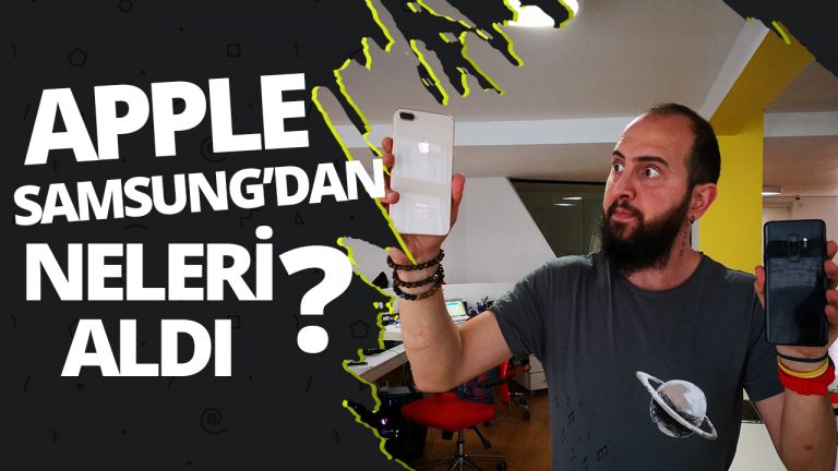 Apple, Samsung'dan hangi teknolojileri aldı