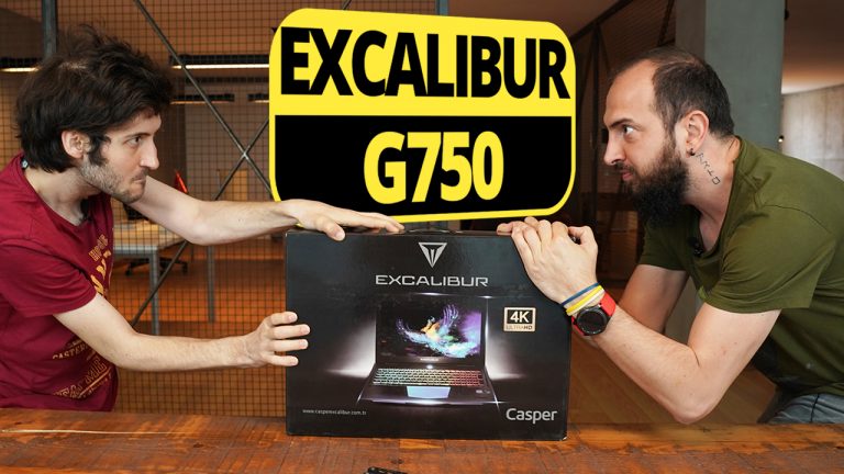 excalibur g750 kutu açılışı