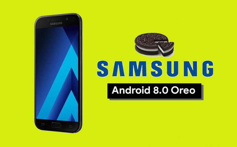 Galaxy A5 2017, Android 8.0 Oreo