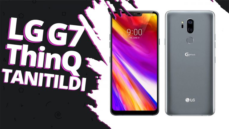 LG G7 thinQ özellikleri
