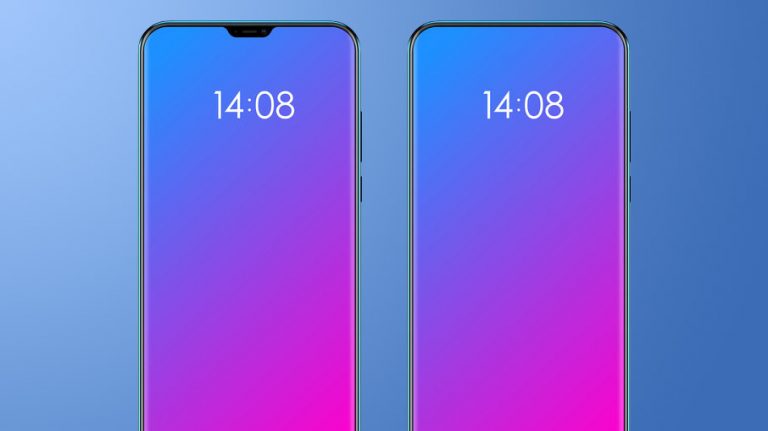 Tamamen çerçevesiz telefon