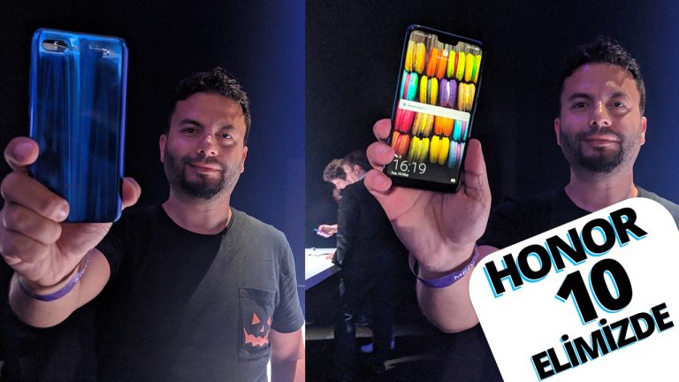 honor 10 ön inceleme