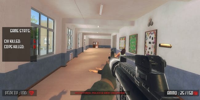 Okul katliamını konu edinen oyun Steam’dan kaldırıldı!