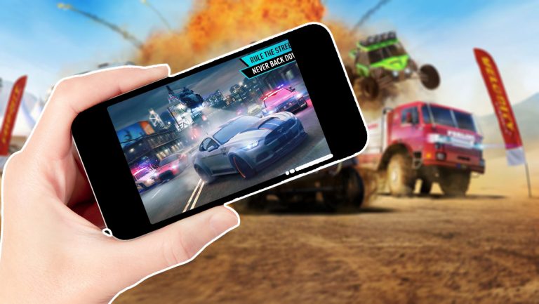 Android için en iyi yarış oyunları