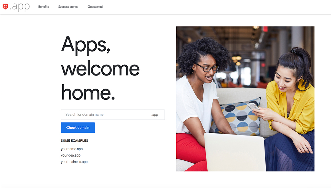 Google .app alan adı uzantısını kullanıma sunuyor - Teknoloji Haberleri