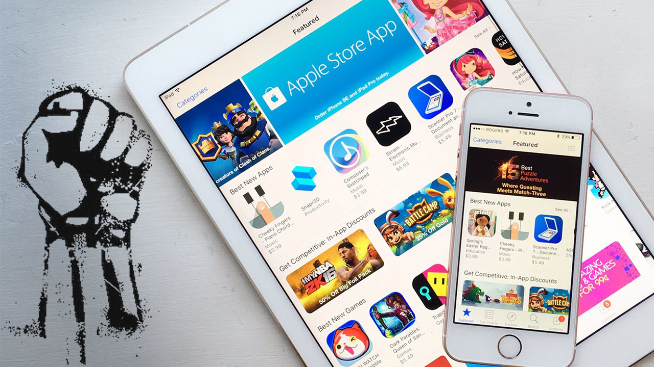 App Store geliştiricileri Apple’a karşı birlik oldu!