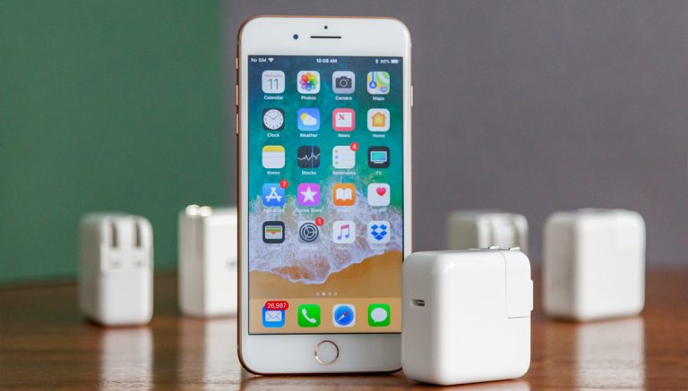 iPhone hızlı şarj