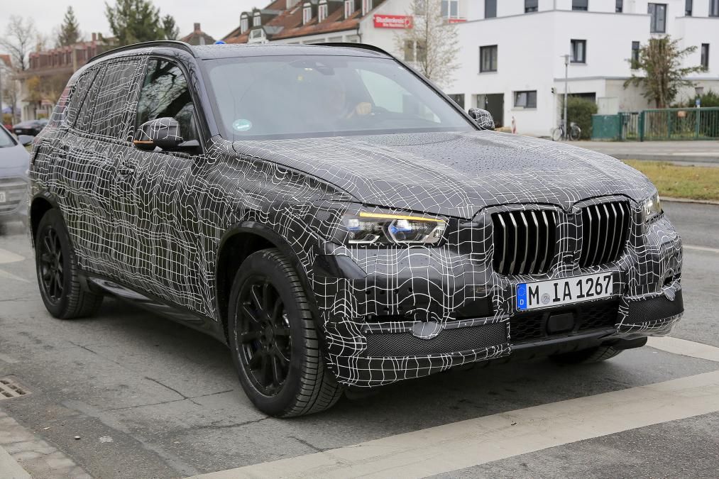 2019 BMW X5 ortaya çıktı!