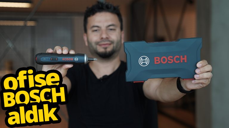 Bosch Go inceleme