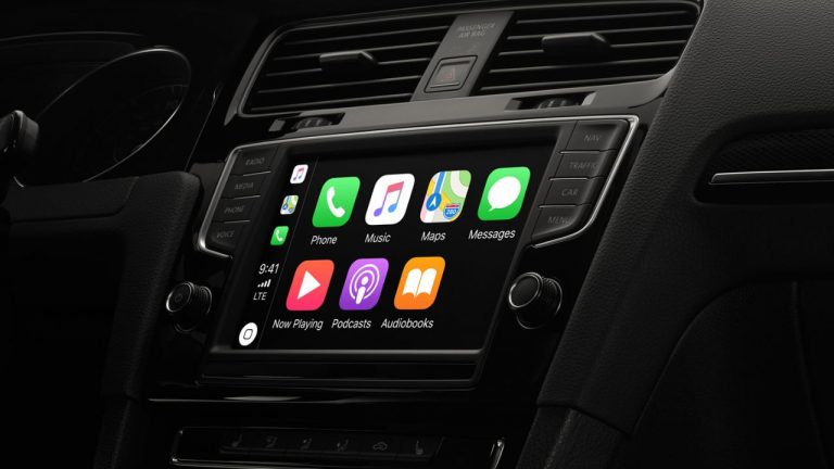 CarPlay destekli otomobil