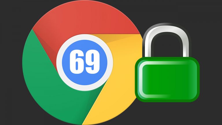 Chrome 69 https etiketi