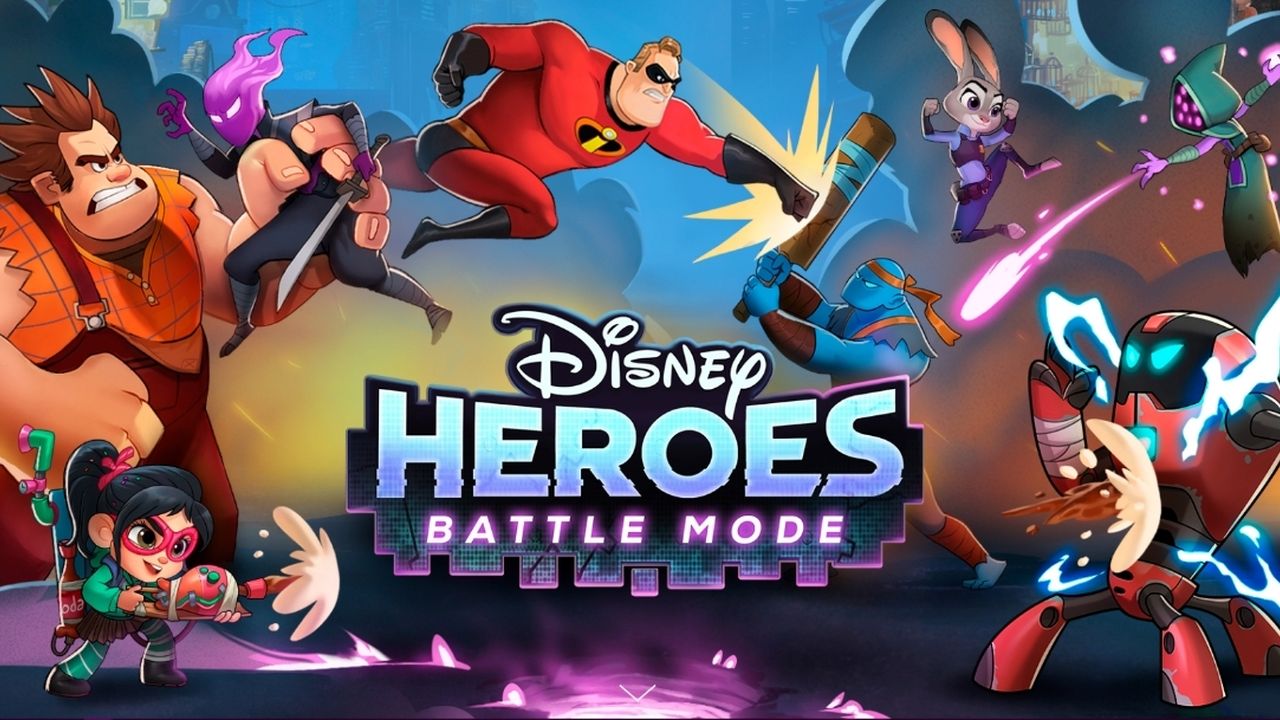 Disney Heroes Battle Mode