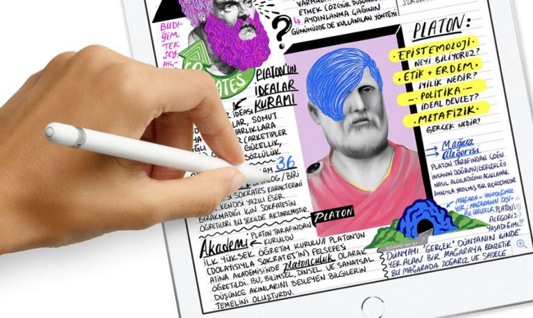 Apple Pencil uyumlu uygulamalar