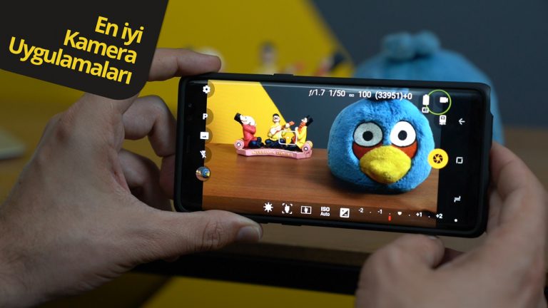 en iyi kamera uygulamaları