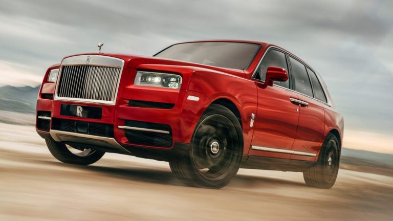 Rolls-Royce Cullinan
