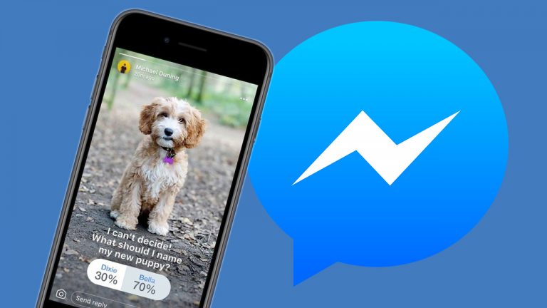 Facebook Messenger Hikayeler