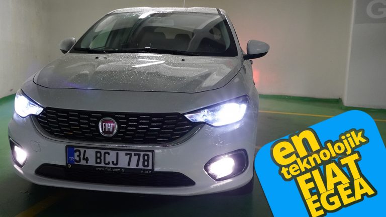 fiat egea test sürüşü