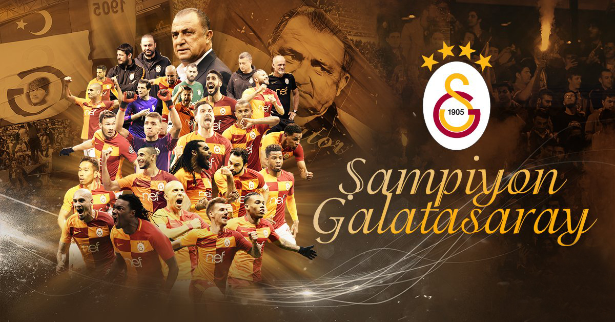 Galatasaray şampiyon oldu, sosyal medya sallandı!