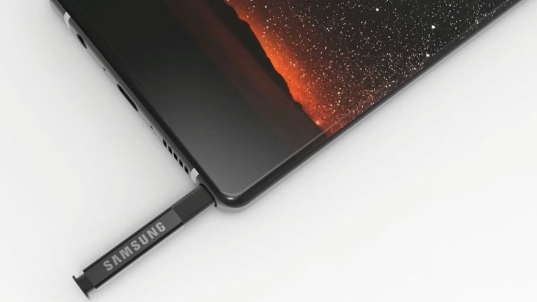 Galaxy Note 9 ekrandan parmak izi okuma