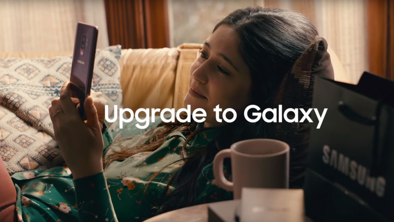 Galaxy S9 reklamı