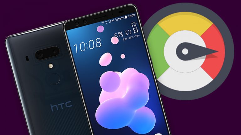 HTC U12 Plus benchmark