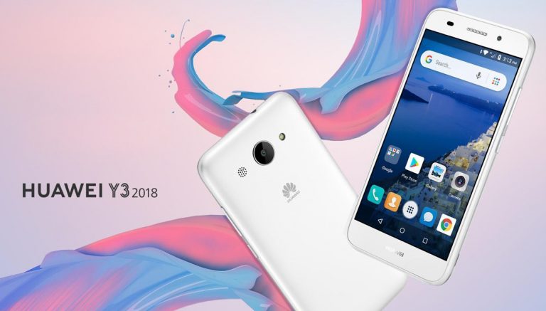 Huawei Y3 2018