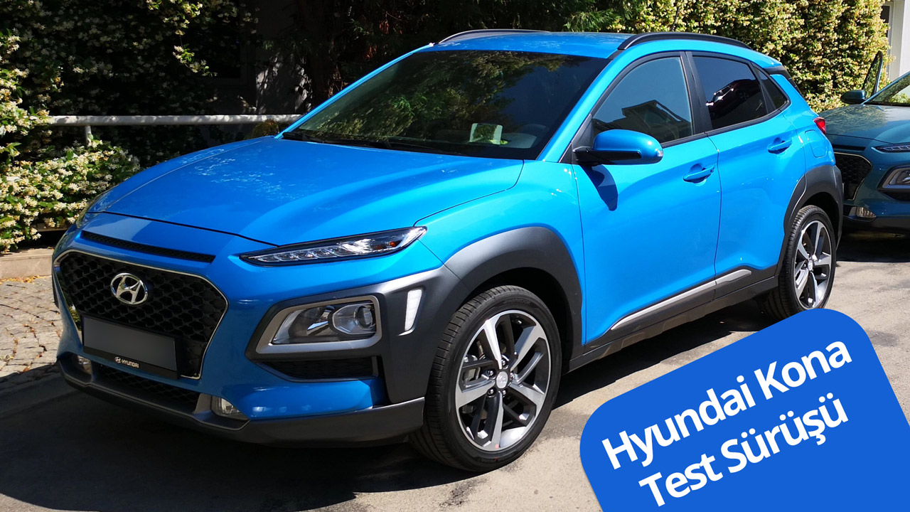 Hyundai Kona test sürüşüne katıldık! – VLOG