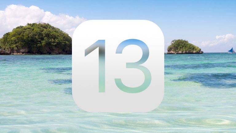 iOS 13