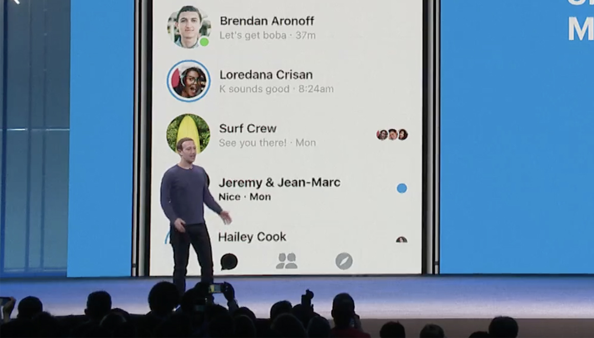 Facebook Messenger yeni tasarıma geçiyor!