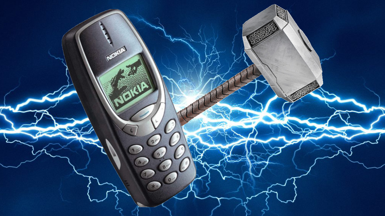Nokia 3310 1 milyon volt