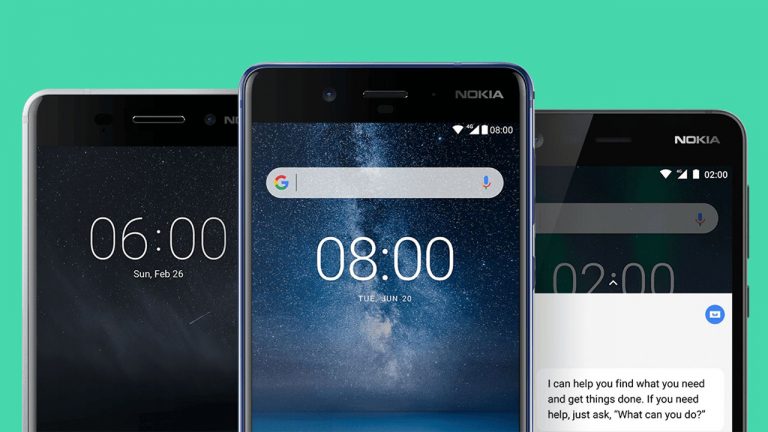 Nokia 5.1, Nokia 3.1, Nokia 2.1