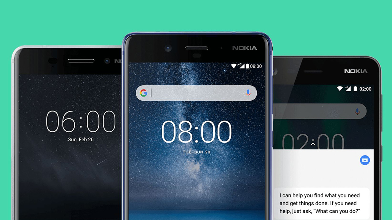 Nokia 5.1, Nokia 3.1, Nokia 2.1 duyuruldu!