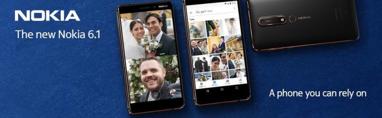 Nokia 6.1