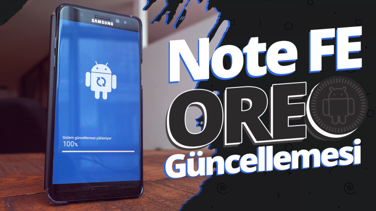 note 7 FE için Oreo güncellemesi