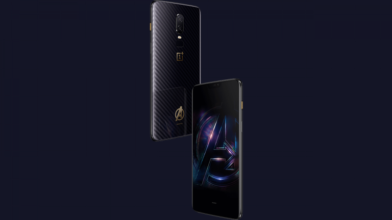 OnePlus 6 Avengers Edition